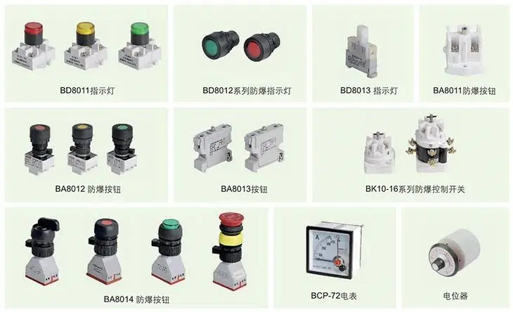 80系列防爆元件